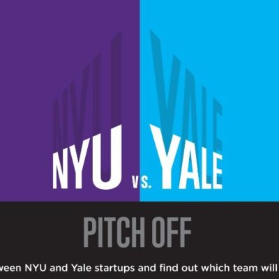 NYU-Yale Summer Accelerator Pitchoff!