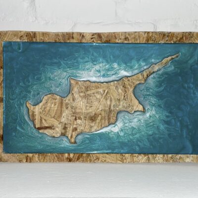 Cyprus Milled with Resin